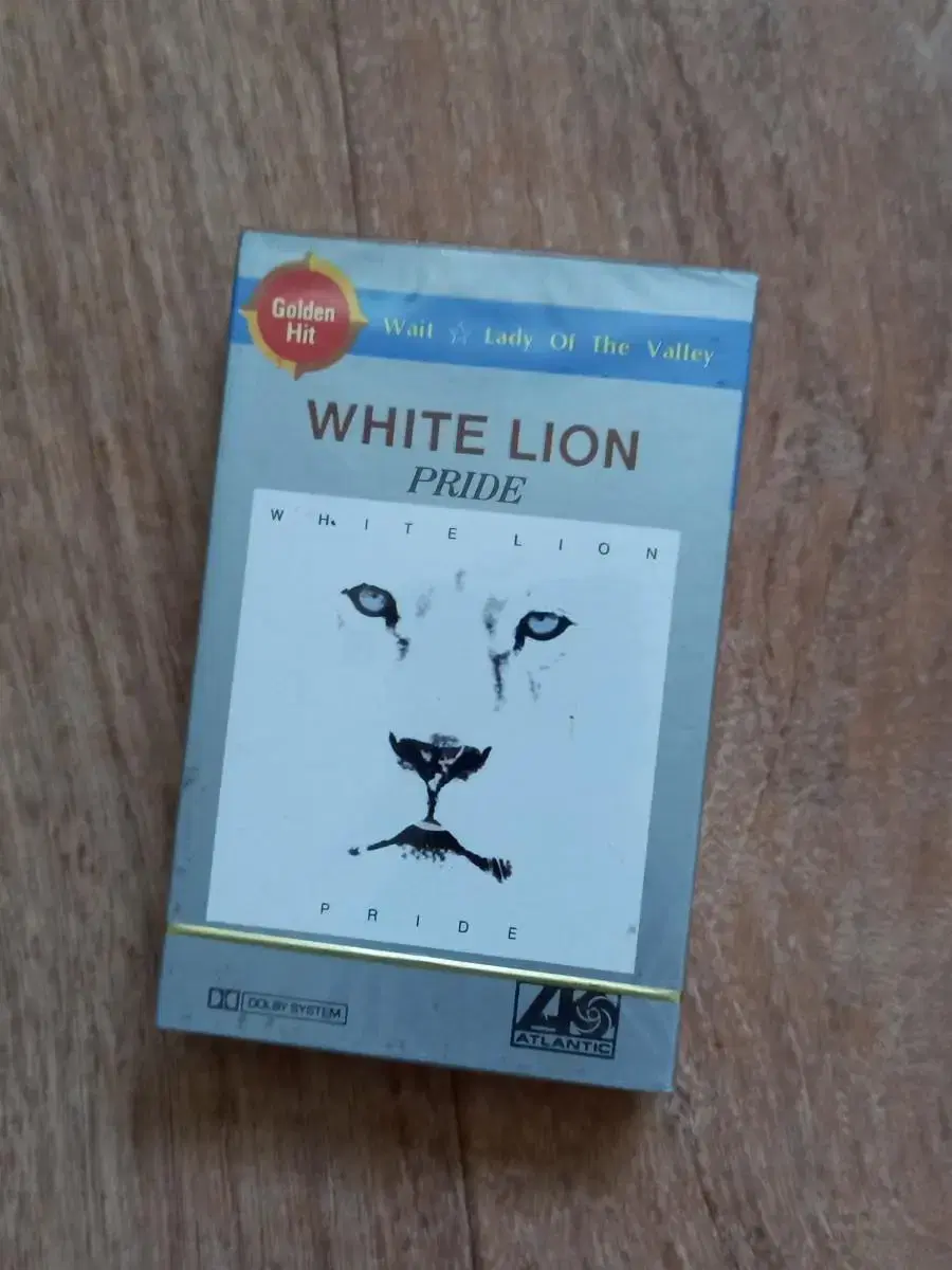 white lion 카세트테이프